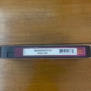 The History Channel Modern Marvels Baseball Parks VHS